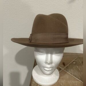 Elizabeth and James Brown Hat